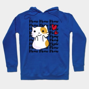 Cute Cat Hoodie